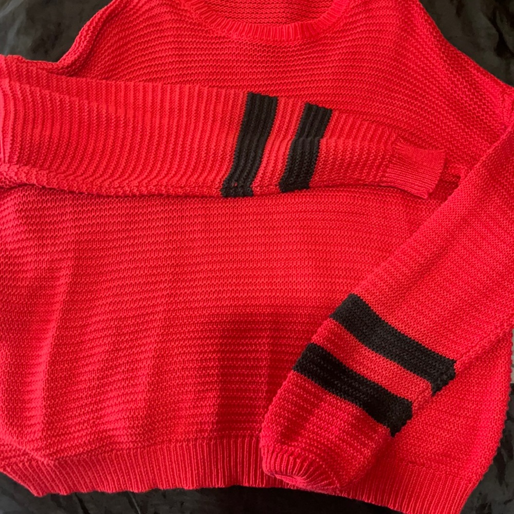 Crotchet sweater